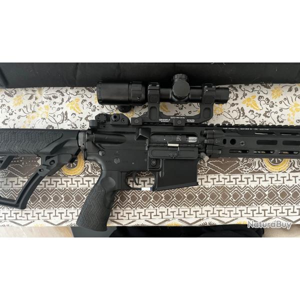 Cyma platinium Mk18 Daniel defense AEG noir