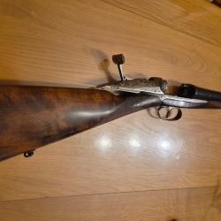 Vend magnifique fusil darne calibre 20 grav&eacute;