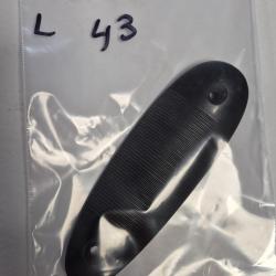 PLAQUE DE COUCHE FUSIL 12843