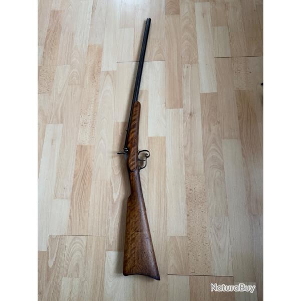 Carabine de tir avec chien ext�rieur en 5,5 bosquette - vendu dans l'�tat