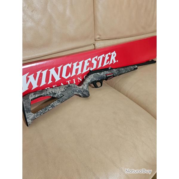 Carabine semi-automatique winchester wildcat strata 22lr neuve