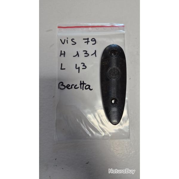PLAQUE DE COUCHE FUSIL BERETTA