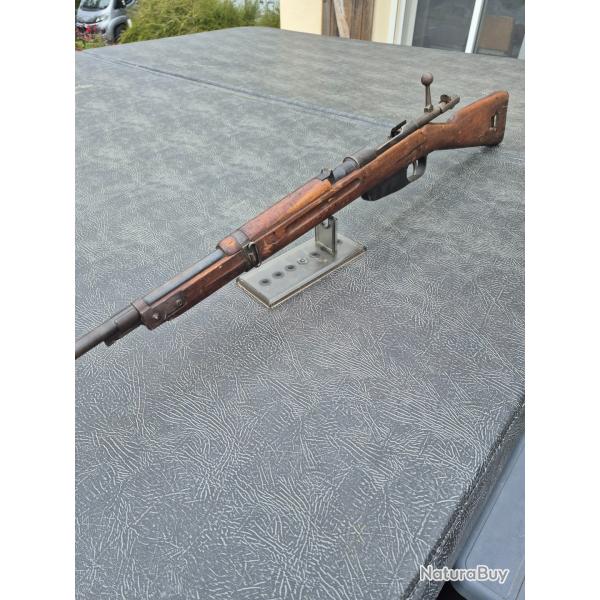 CARABINE CARCANO en 6.5 carcano.