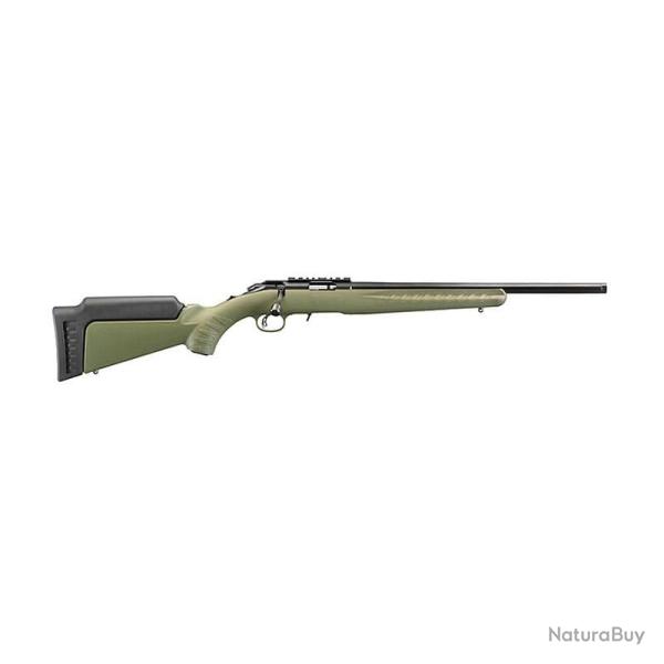 Carabine RUGER American Rimfire Od Green - Cal. 22 LR - 46 cm