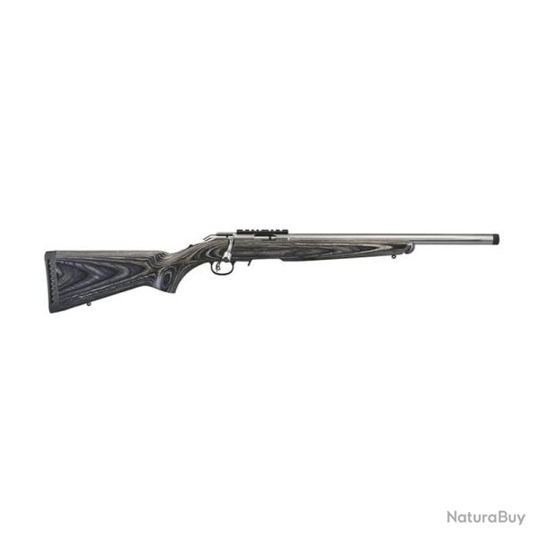 Carabine RUGER American Rimfire Target Inox Crosse Trou De Pouce - Cal. 22 LR - 46 cm