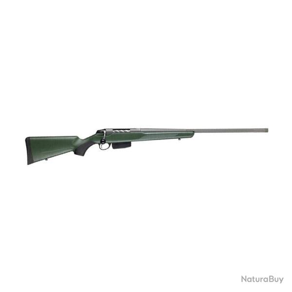Carabine TIKKA T3X Lite Roughtech Cerakote Verte - Cal. 300 Win Mag - 62 cm - Gaucher