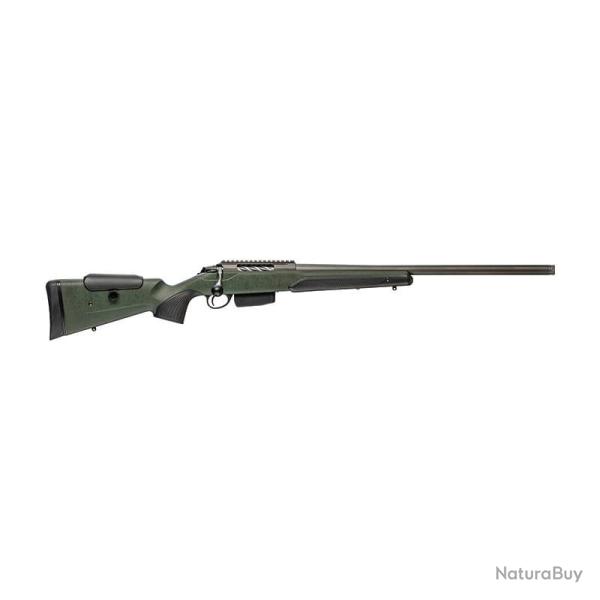 Carabine TIKKA T3X Super Varmint Tungsten Cerakote Verte - Cal. 6,5 PRC - 60 cm