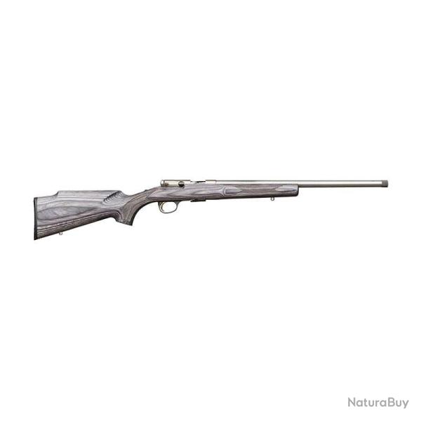 Carabines 22LR BROWNING T-Bolt Compo TGT/VMT Stainless - 49 cm