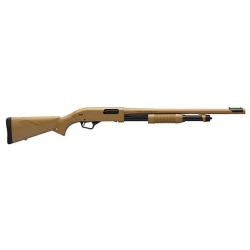 Fusil &agrave; Pompe WINCHESTER SXP Dark Earth Defender ray&eacute; Cal.12/76 - 61 cm