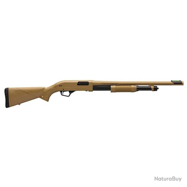 Fusil � Pompe WINCHESTER SXP Dark Earth Defender ray� Cal.12/76 - 61 cm