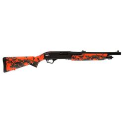 Fusil &agrave; Pompe WINCHESTER SXP Tracker Blaze ray&eacute; Cal.12/76 - 61 cm