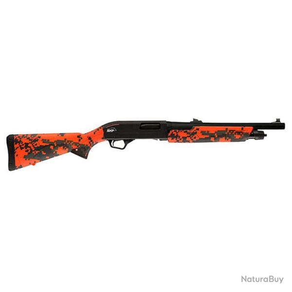 Fusil � Pompe WINCHESTER SXP Tracker Blaze ray� Cal.12/76 - 61 cm
