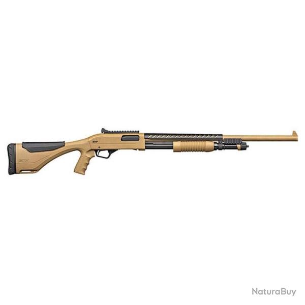 Fusil � Pompe WINCHESTER SXP Xtrem Dark Earth Defender ray� Cal.12/76 - 61 cm
