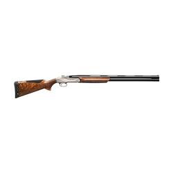 Fusil Superpos&eacute; BENELLI 828S Silver Advance Impact Cal.20 - 71 cm