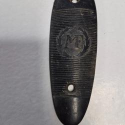 PLAQUE DE COUCHE FUSIL MANUFRANCE