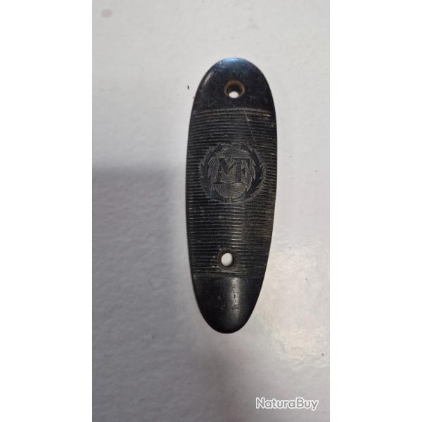 PLAQUE DE COUCHE FUSIL MANUFRANCE