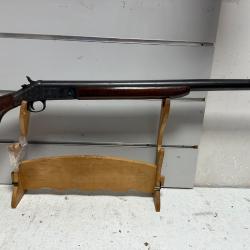 Rare! Fusil mono coup Harrington & richardson model 176 cal.10/89 bois can.92cm