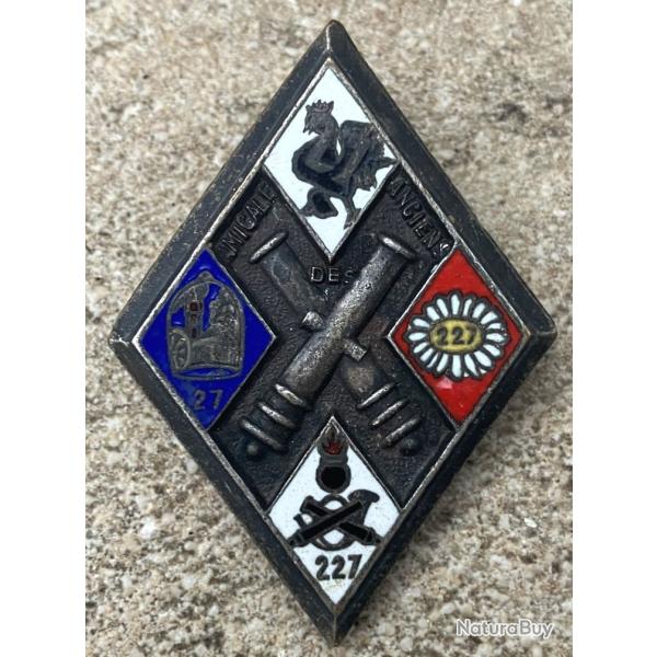 27�/227� R�giment d'Artillerie Divisionnaire, Amicale des anciens