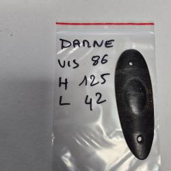 PLAQUE DE COUCHE FUSIL DARNE 12542