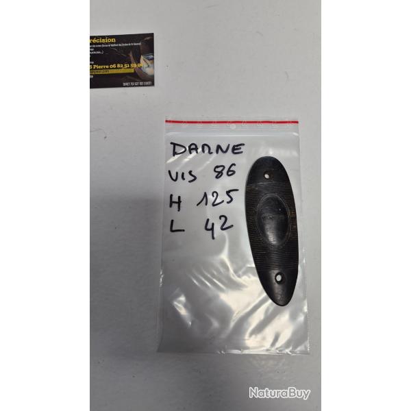 PLAQUE DE COUCHE FUSIL DARNE 12542