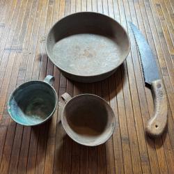 LOT MILITARIA WW1 FRANCE POILUS