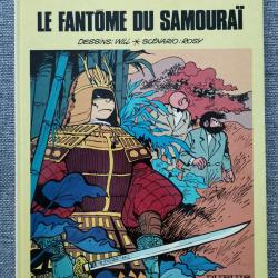 BD Tif et Tondu no 34, Le Fant&ocirc;me du Samoura&iuml; Will et Rosy 1986