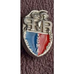 INSIGNE POLICE PARIS 3 BMA