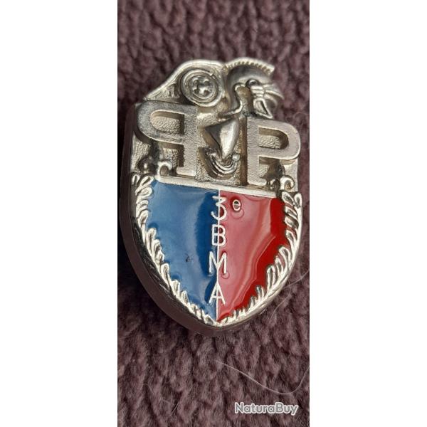 INSIGNE POLICE PARIS 3 BMA