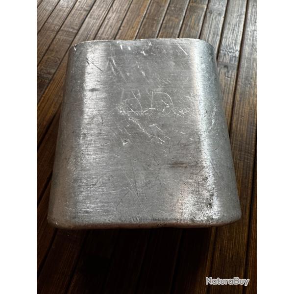 MILITARIA quart mod�le 35 arm�e francaise MMT 1939 TOURNUS