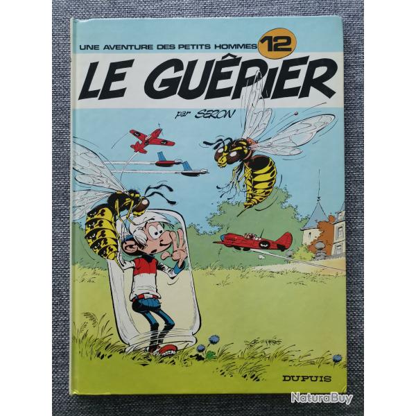 Le Gu�pier, Une aventure des Petits Hommes 12, 1�re �dition 1981