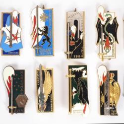 Insignes Saint Cyr Douze