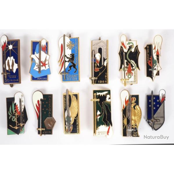 Insignes Saint Cyr Douze