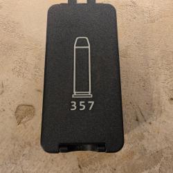 Boite pouvant contenir 50 munitions de calibre 357