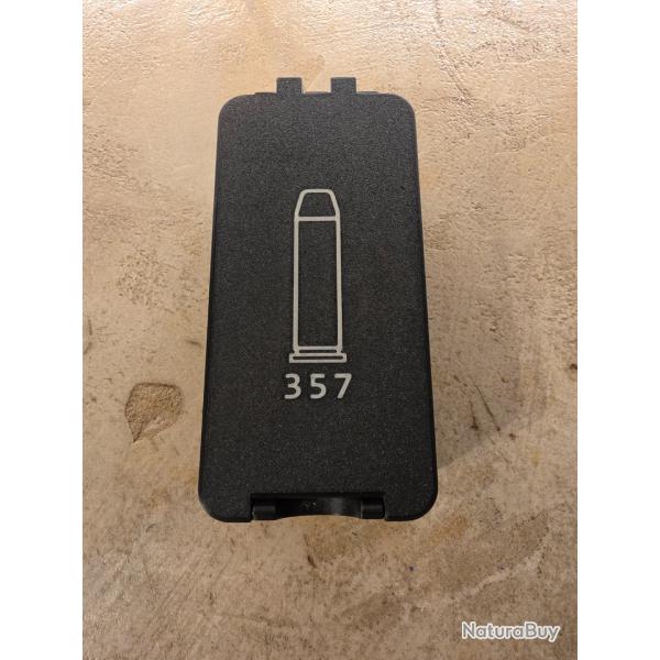 Boite pouvant contenir 50 munitions de calibre 357