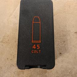 Boite pouvant contenir 50 munitions de calibre Colt 45