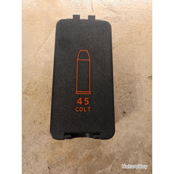 Boite pouvant contenir 50 munitions de calibre Colt 45