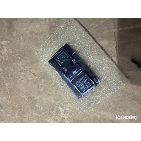 Plaquette adaptatrice FERRO CONCEPTS pour ACRO - Glock gen 5 MOS