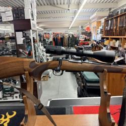 CZ 557 Luxe 243 win + lunette Hawke occasion