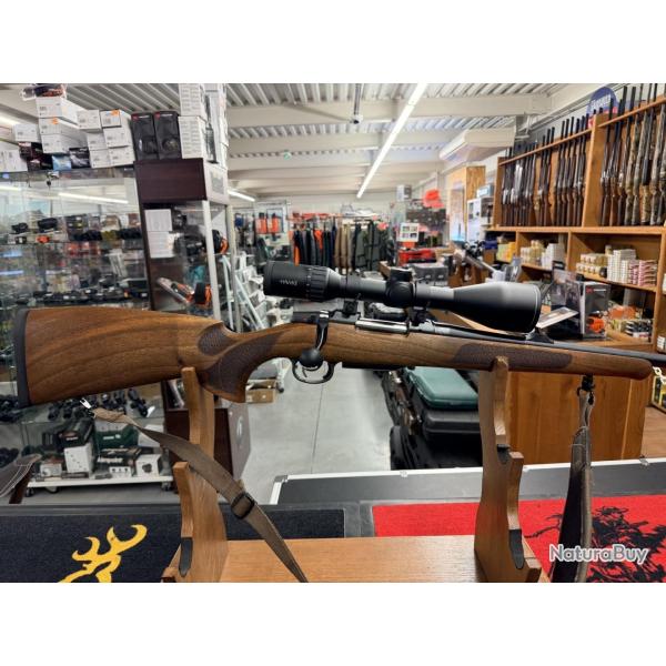 CZ 557 Luxe 243 win + lunette Hawke occasion