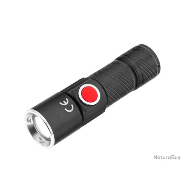 Lampe torche EDC rechargeable XRG P15 USB - 200 lumens