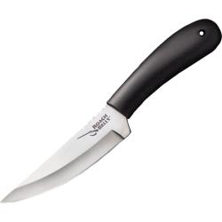 Couteau Fixe Cold Steel Roach Belly Lame Acier 4116 Manche Polypropyl&egrave;ne Noir &Eacute;tui Cordura CS20RBC