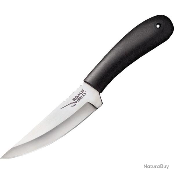 Couteau Fixe Cold Steel Roach Belly Lame Acier 4116 Manche Polypropyl�ne Noir �tui Cordura CS20RBC