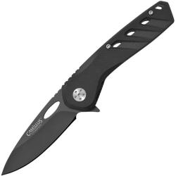 Couteau Pliant Camillus Slot Lame Acier AUS-8 Manche Nylon Noir Linerlock CM19806