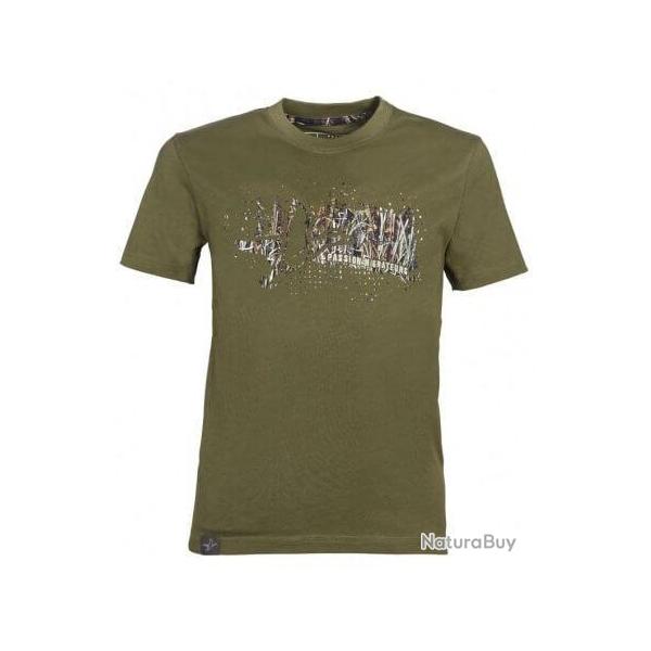 Tee-shirt enfant Tonne kaki PERCUSSION-6 ans