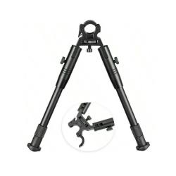 1� sans prix de r&eacute;serve - Bipied r&eacute;glable &agrave; fixer sur canon - 21 &agrave; 25cm