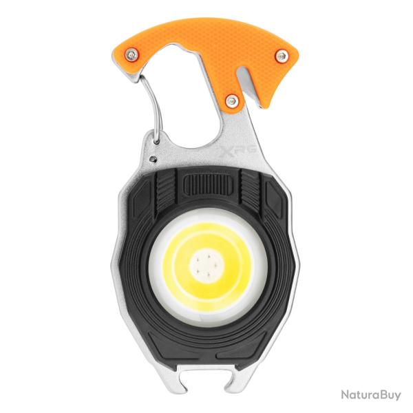 Mini Lampe Porte-Cl�s XRG Flashtag COB USB-C Multifonction