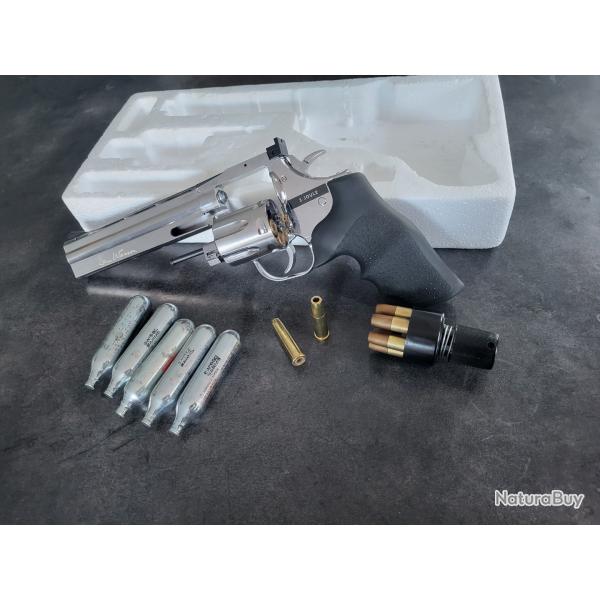 Dan Wesson Chrom� 3 joules lot complet + accessoires