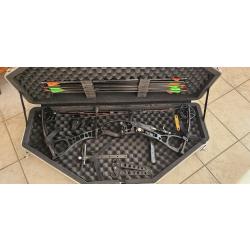 Arc &agrave; poulie Hoyt Target CRX35