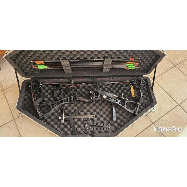 Arc � poulie Hoyt Target CRX35