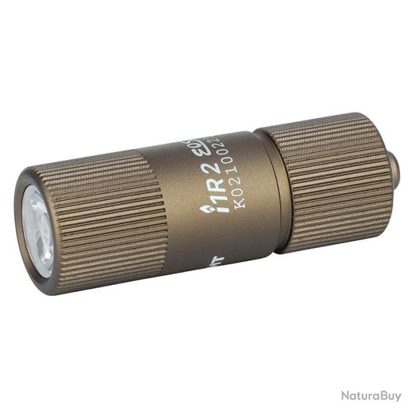 Mini Lampe Porte Cles Olight I1R 2 EOS Desert Tan 150 Lumens Rechargeable